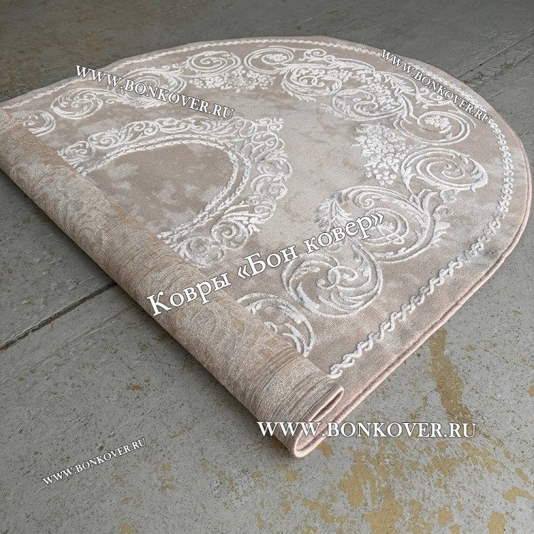 Белорусский Овальный Ковер Медальон Дизайн 30829