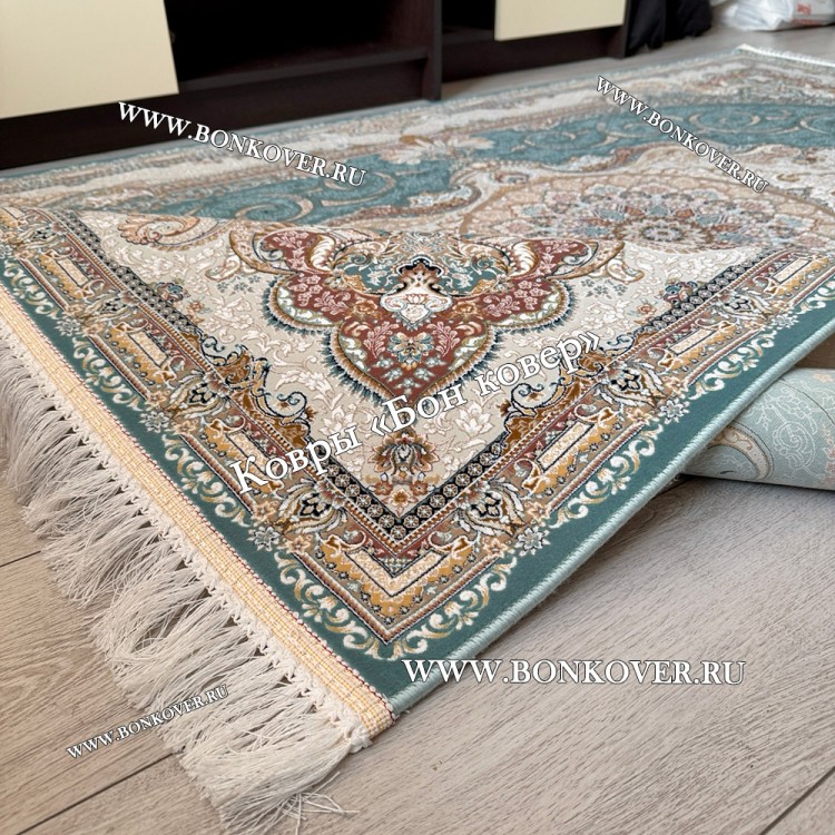 Иранский Ковер Медальон Дизайн 30590