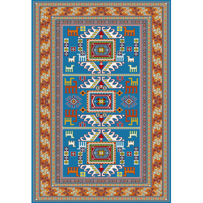 Ковер Карпет New Дизайн 34