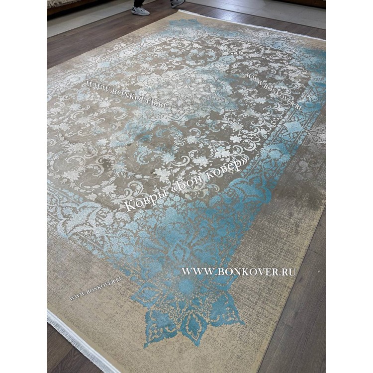 Ковер Для Гостиной Медальон Дизайн 30604